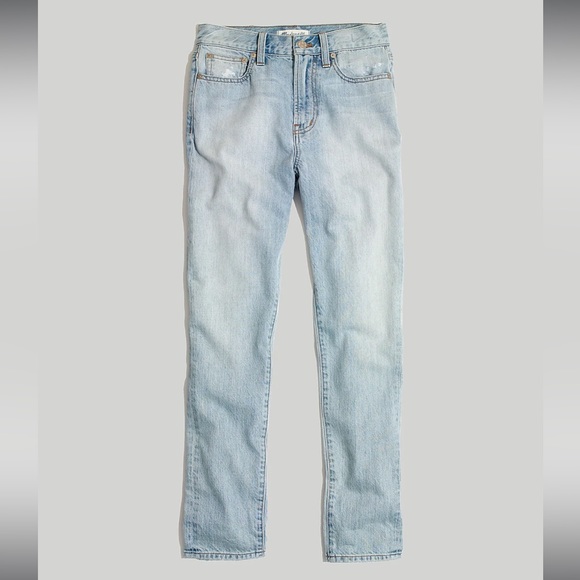 NWT Madewell Perfect Vintage Jean in Fitzgerald Wash - Picture 12 of 12